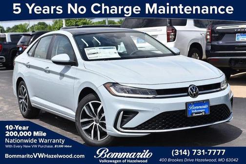 Gray 2026 Volkswagen Jetta 1.5T SE