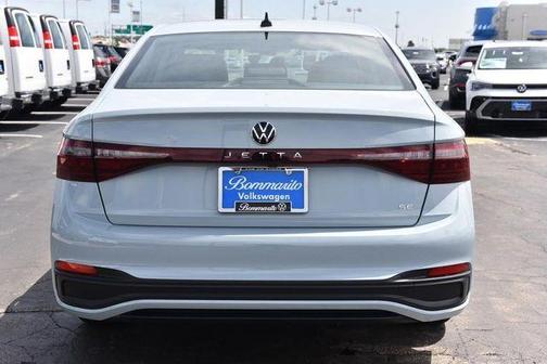 Gray 2026 Volkswagen Jetta 1.5T SE
