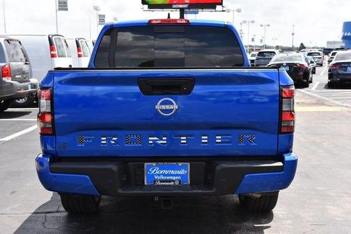 Bluestone Pearl 2025 Nissan Frontier SV