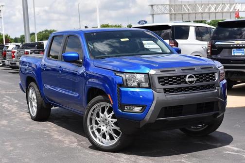 Bluestone Pearl 2025 Nissan Frontier SV