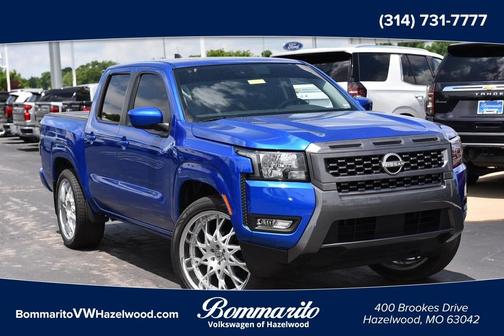 Bluestone Pearl 2025 Nissan Frontier SV