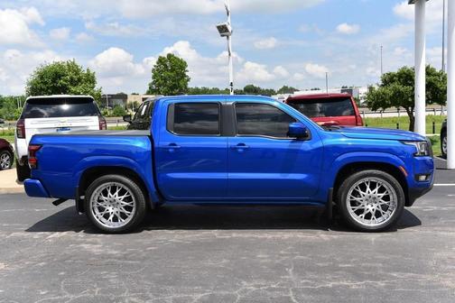 Bluestone Pearl 2025 Nissan Frontier SV