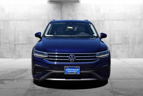 Atlantic Blue 2023 Volkswagen Tiguan 2.0T SE