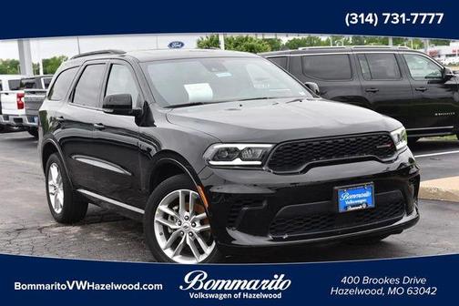DB Black Clearcoat 2025 Dodge Durango GT