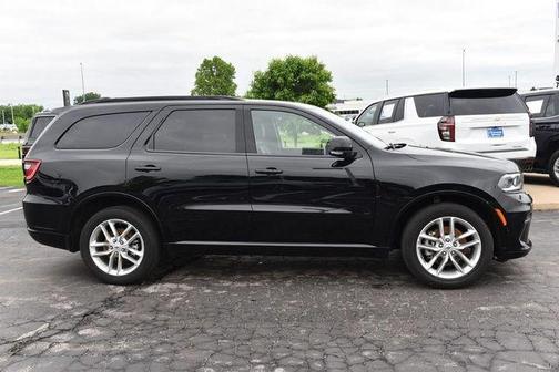 DB Black Clearcoat 2025 Dodge Durango GT