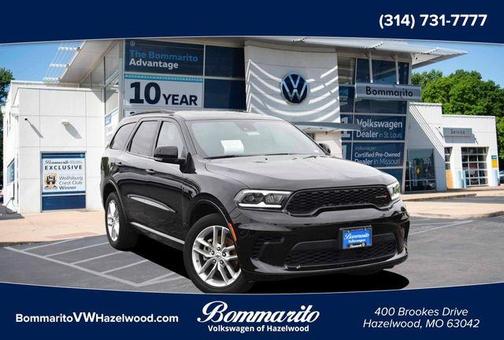 DB Black Clearcoat 2025 Dodge Durango GT