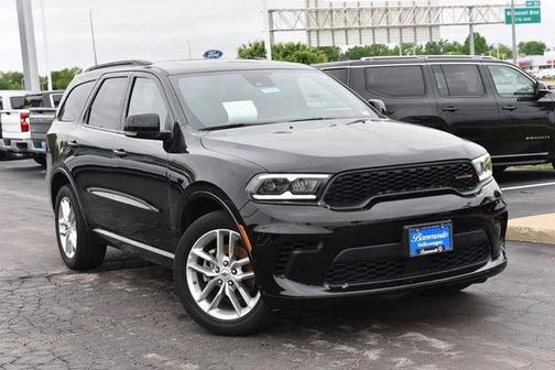 DB Black Clearcoat 2025 Dodge Durango GT