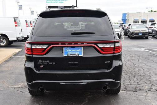 DB Black Clearcoat 2025 Dodge Durango GT
