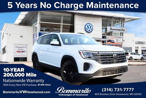 2025 Volkswagen Atlas 2.0T SE