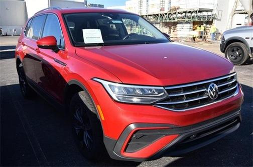 2022 Volkswagen Tiguan 2.0T SE