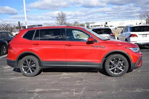 2022 Volkswagen Tiguan 2.0T SE