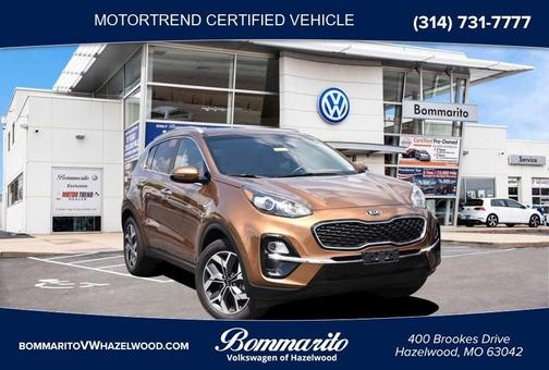 2021 Kia Sportage EX