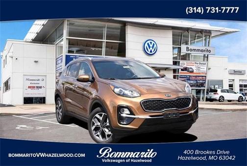 2021 Kia Sportage EX