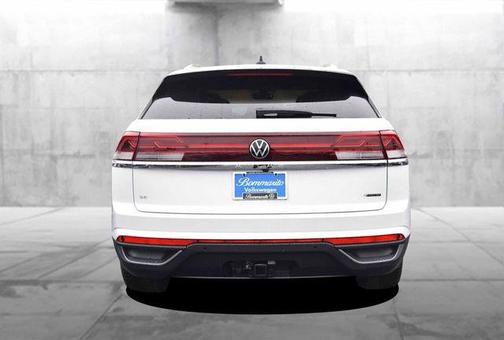 Opal White Pearl 2026 Volkswagen Atlas Cross Sport 2.0T SE W/TECHNOLOGY