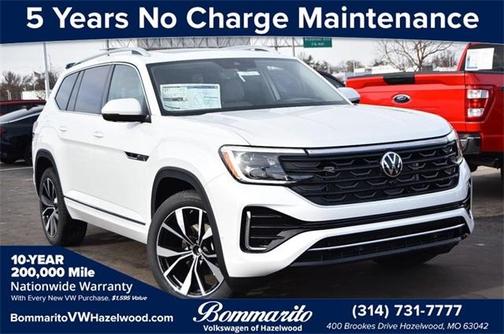 2026 Volkswagen Atlas 2.0T SEL Premium R-Line