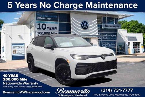 2026 Volkswagen Tiguan 2.0T SE R-Line Black