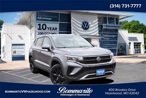 2022 Volkswagen Taos 1.5T SE