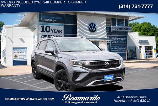 2022 Volkswagen Taos 1.5T SE