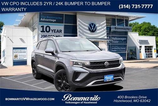 2022 Volkswagen Taos 1.5T SE