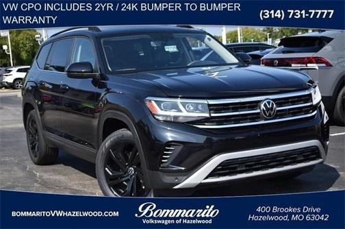 2023 Volkswagen Atlas 3.6L SE w/Technology