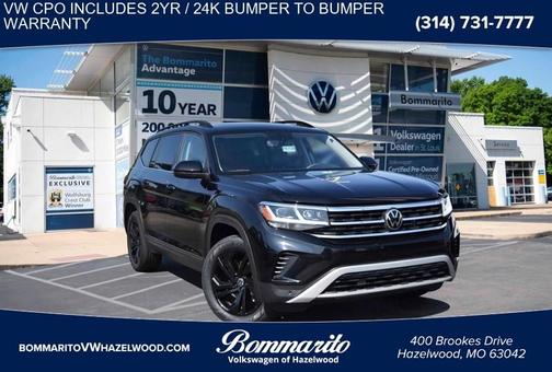 2023 Volkswagen Atlas 3.6L SE w/Technology