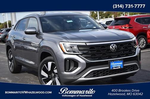 2024 Volkswagen Atlas Cross Sport 2.0T SE w/Technology