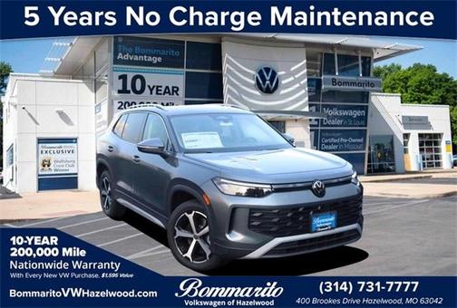 2025 Volkswagen Tiguan 2.0T SE