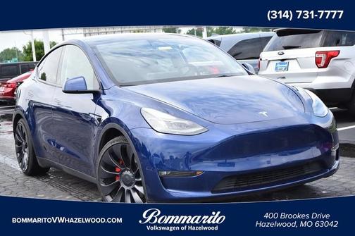 2023 Tesla Model Y Performance