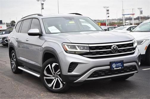 2021 Volkswagen Atlas 3.6 V6 SE w/ Technology