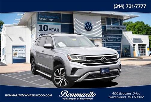 2021 Volkswagen Atlas 3.6 V6 SE w/ Technology