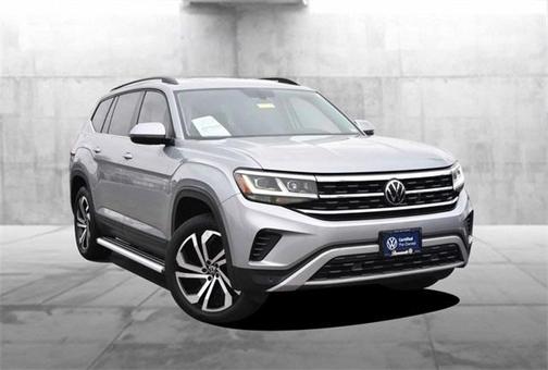 2021 Volkswagen Atlas 3.6 V6 SE w/ Technology