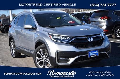 2021 Honda CR-V Hybrid Touring