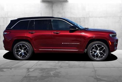 Velvet Red Pearlcoat 2025 Jeep Grand Cherokee Summit