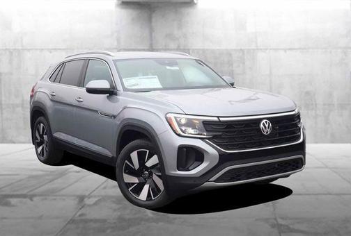 Silver Mist Metallic 2026 Volkswagen Atlas Cross Sport 2.0T SEL