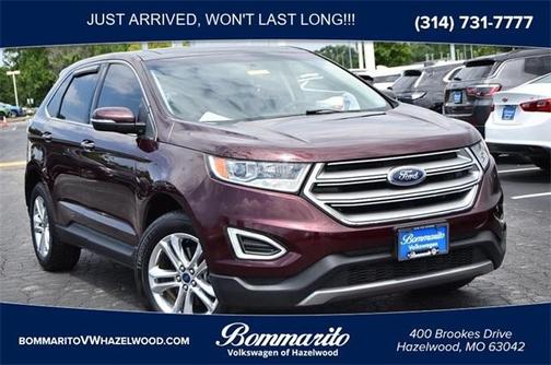 2017 Ford Edge Titanium