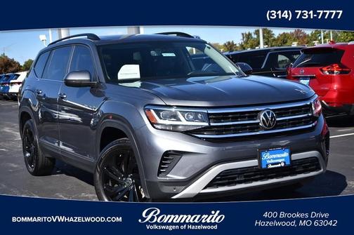2022 Volkswagen Atlas 3.6L SE w/Technology