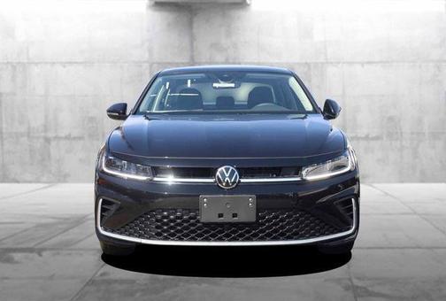 Deep Black Pearl Effect 2026 Volkswagen Jetta 1.5T SEL