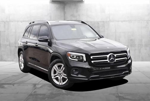Cosmos Black Metallic 2020 Mercedes-Benz GLB 250 Base