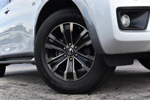 Brilliant Silver 2018 Nissan Armada Platinum