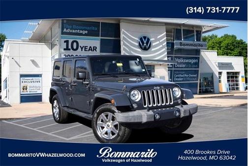 2016 Jeep Wrangler Unlimited Sahara