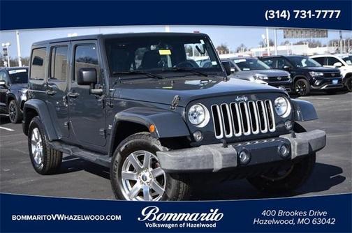 2016 Jeep Wrangler Unlimited Sahara