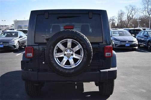 2016 Jeep Wrangler Unlimited Sahara