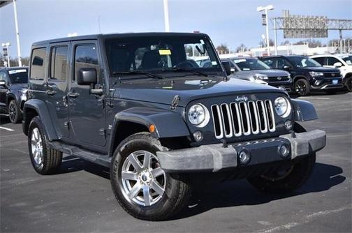 2016 Jeep Wrangler Unlimited Sahara