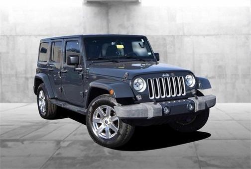 2016 Jeep Wrangler Unlimited Sahara