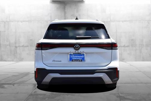 Pure White 2026 Volkswagen Tiguan 2.0T S