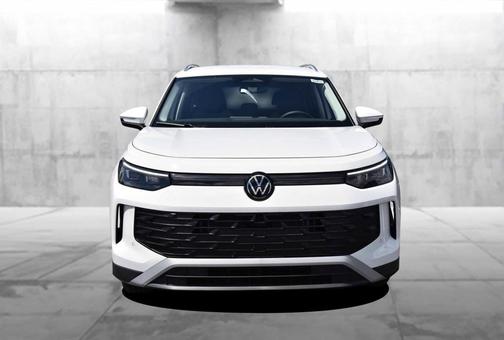 Pure White 2026 Volkswagen Tiguan 2.0T S