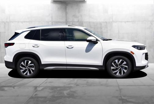 Pure White 2026 Volkswagen Tiguan 2.0T S