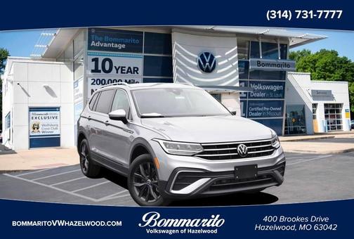 2024 Volkswagen Tiguan 2.0T SE