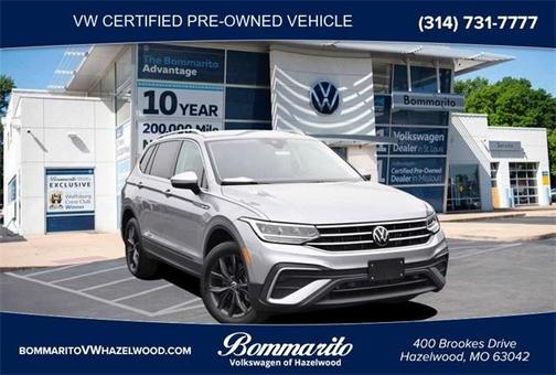 2024 Volkswagen Tiguan 2.0T SE