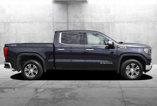 Onyx Black 2025 GMC Sierra 1500 SLT